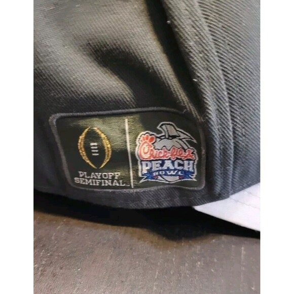 NIKE  ALABAMA CRIMSON TIDE 2016 CHICK-FIL-A PEACH BOWL CHAMPIONS SNAPBACK HAT - Picture 4 of 6